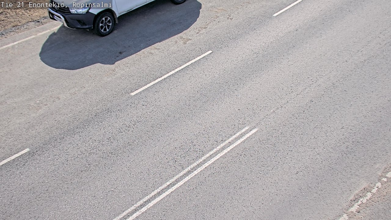 Kelikamerat Kuva Tie 21 Enontekiö, Ropinsalmi, Enontekiö, Lappi