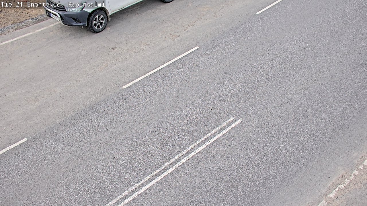 Kelikamerat Kuva Tie 21 Enontekiö, Ropinsalmi, Enontekiö, Lappi