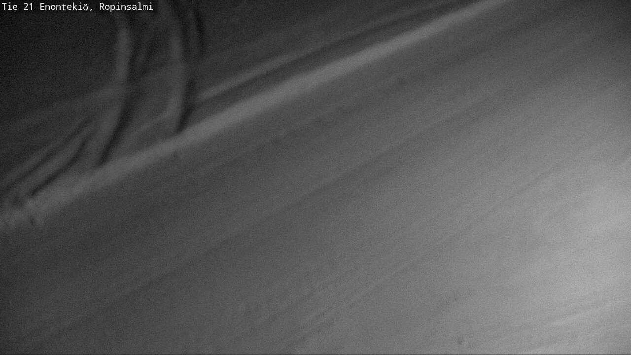 Weather Camera Image Väg 21 Enontekiö, Ropinsalmi, Enontekiö, Lappi