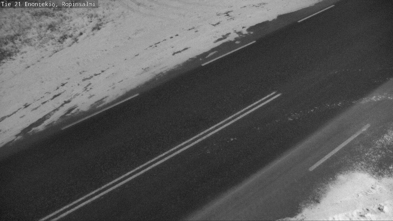 Kelikamerat Kuva Tie 21 Enontekiö, Ropinsalmi, Enontekiö, Lappi