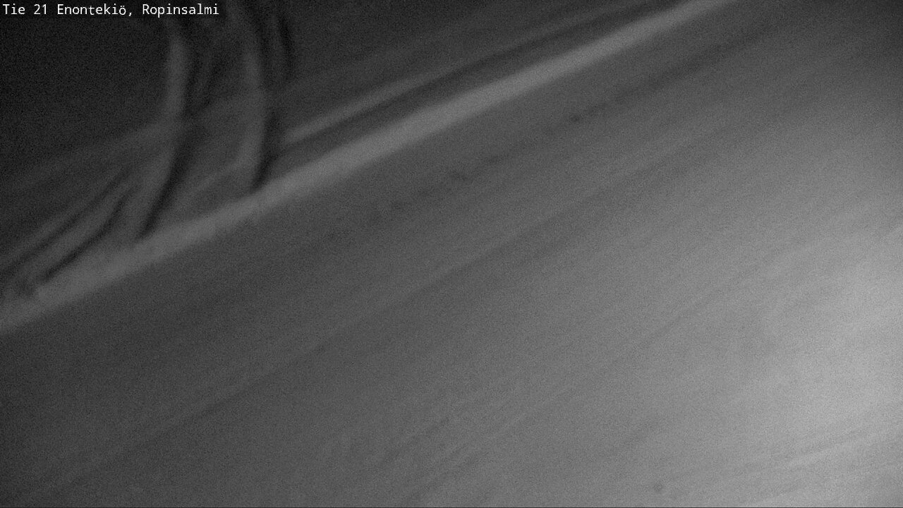 Weather Camera Image Väg 21 Enontekiö, Ropinsalmi, Enontekiö, Lappi