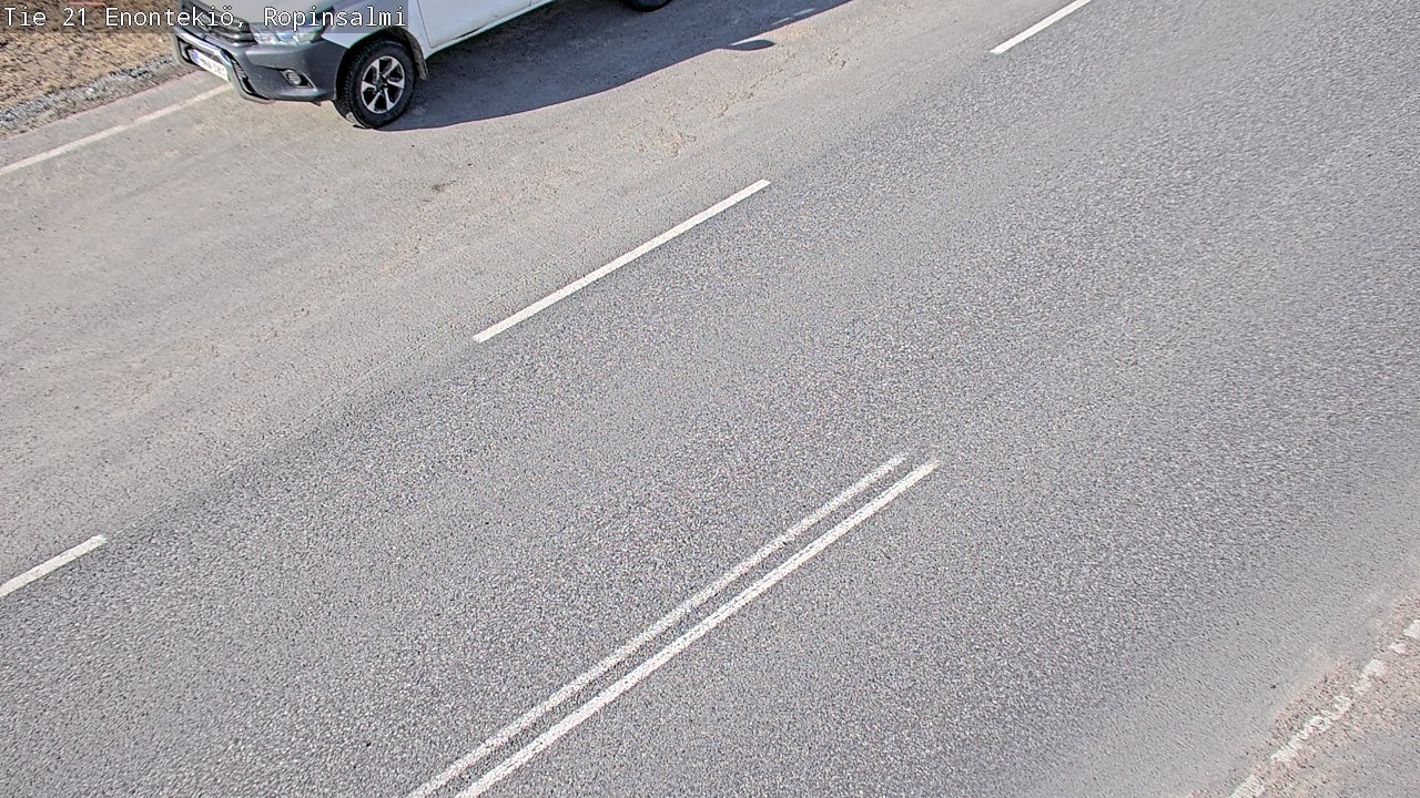 Kelikamerat Kuva Tie 21 Enontekiö, Ropinsalmi, Enontekiö, Lappi