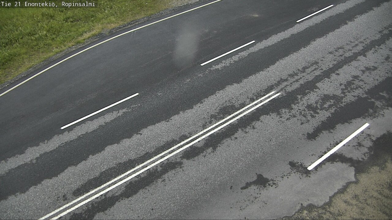 Weather Camera Image Väg 21 Enontekiö, Ropinsalmi, Enontekiö, Lappi