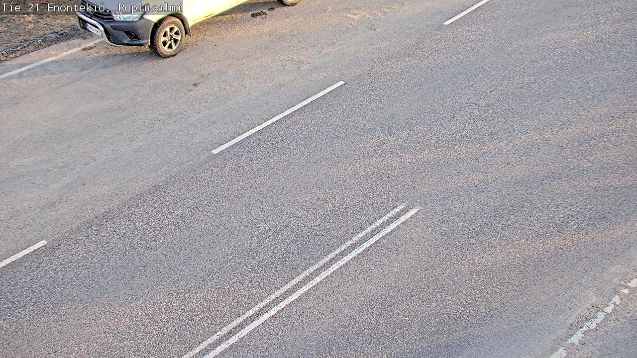 Kelikamerat Kuva Tie 21 Enontekiö, Ropinsalmi, Enontekiö, Lappi