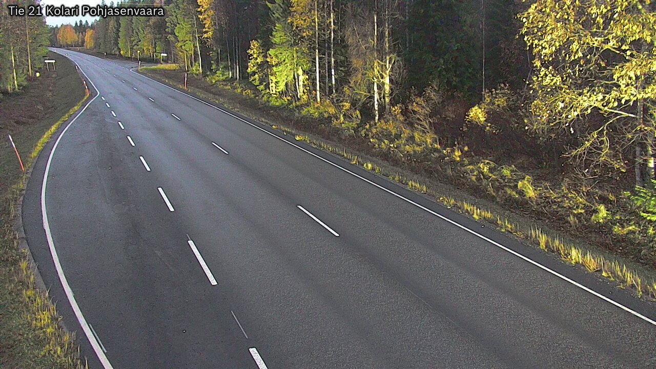 Kelikamerat Kuva Tie 21 Kolari, Pohjasenvaara, Kolari, Lappi