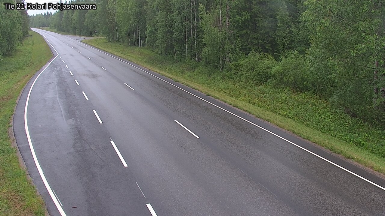 Kelikamerat Kuva Tie 21 Kolari, Pohjasenvaara, Kolari, Lappi