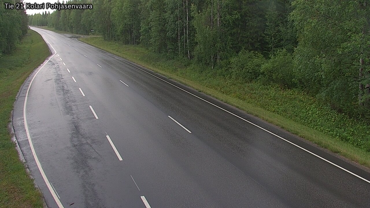 Kelikamerat Kuva Tie 21 Kolari, Pohjasenvaara, Kolari, Lappi