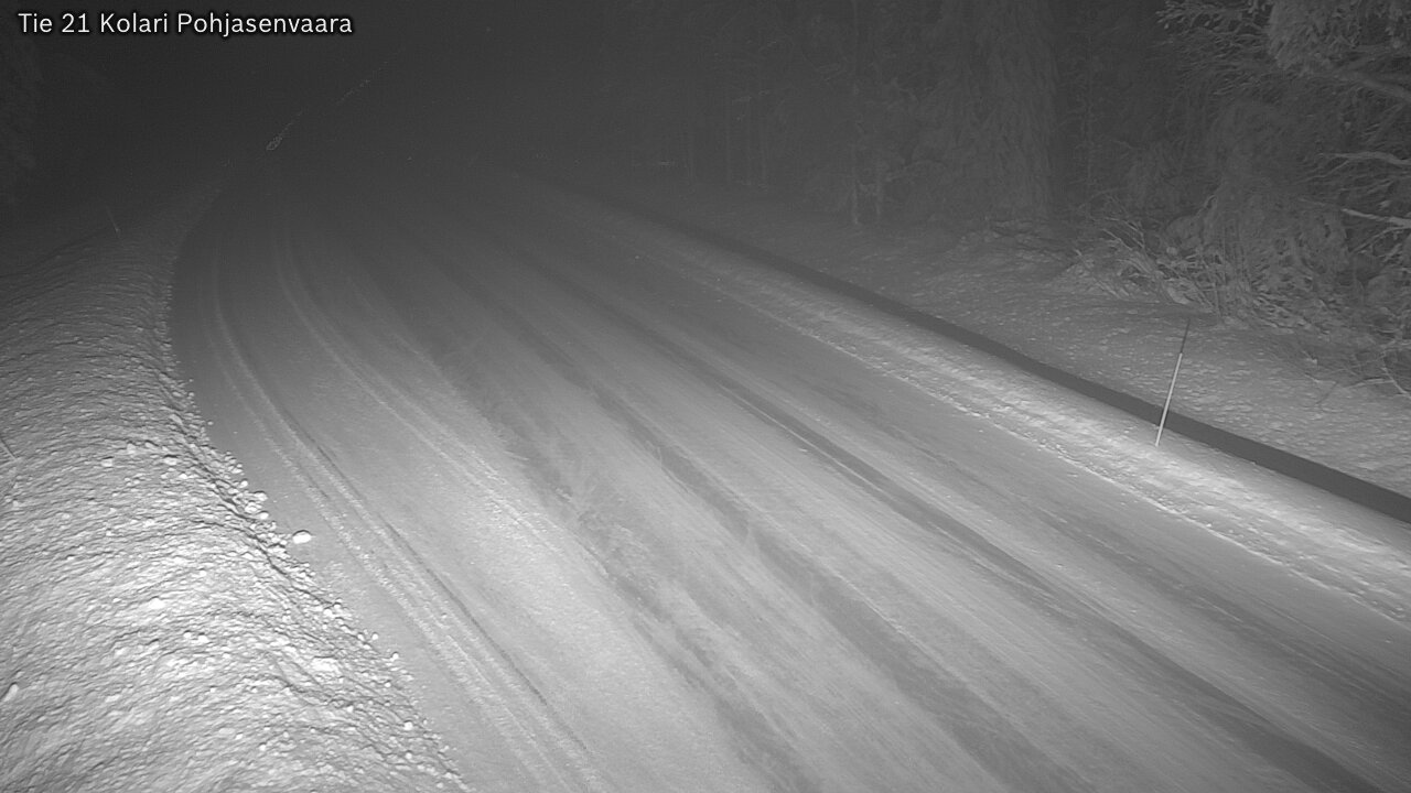 Weather Camera Image Road 21 Kolari, Pohjasenvaara, Kolari, Lappi