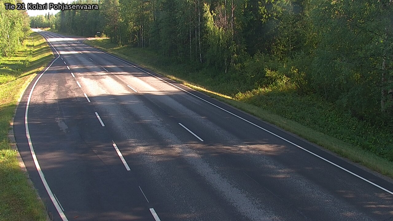 Weather Camera Image Road 21 Kolari, Pohjasenvaara, Kolari, Lappi