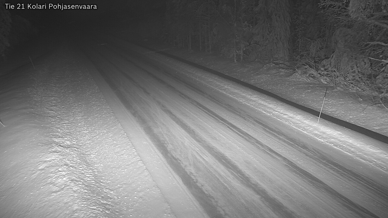 Weather Camera Image Road 21 Kolari, Pohjasenvaara, Kolari, Lappi