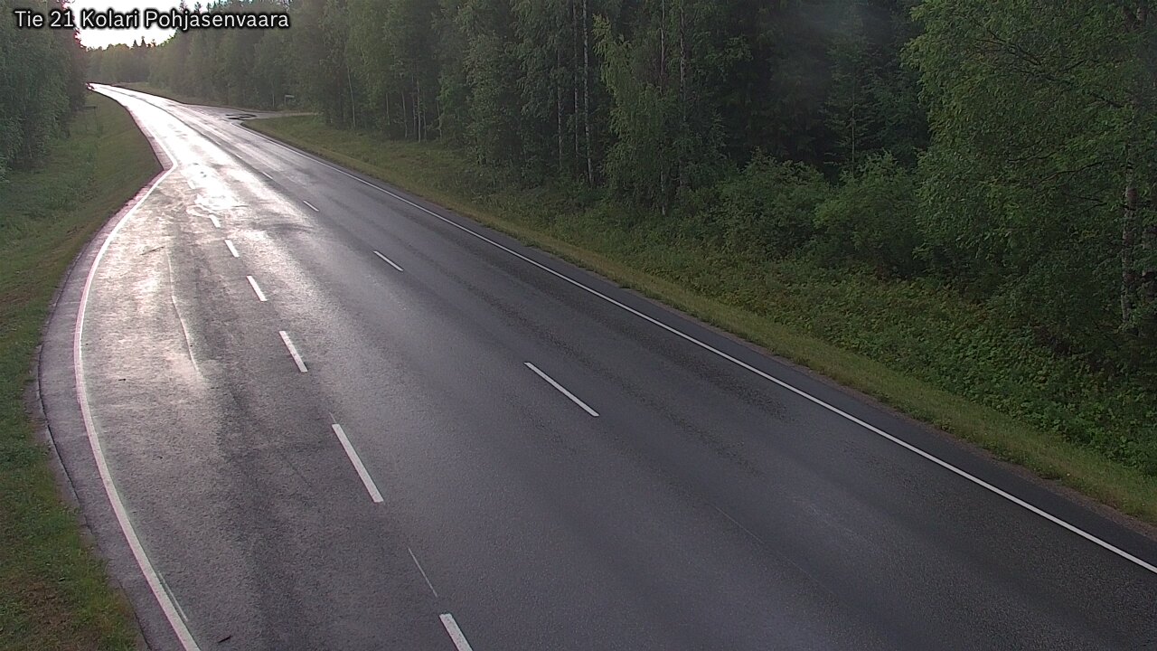 Kelikamerat Kuva Tie 21 Kolari, Pohjasenvaara, Kolari, Lappi