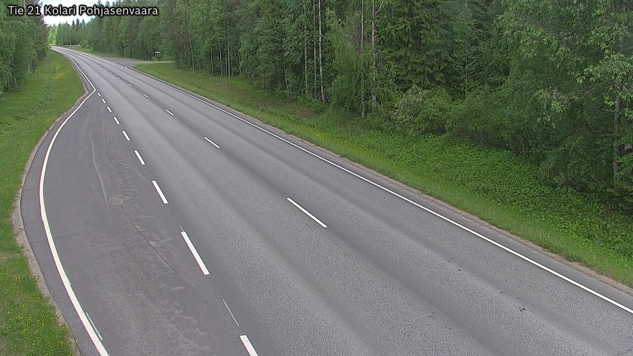 Kelikamerat Kuva Tie 21 Kolari, Pohjasenvaara, Kolari, Lappi
