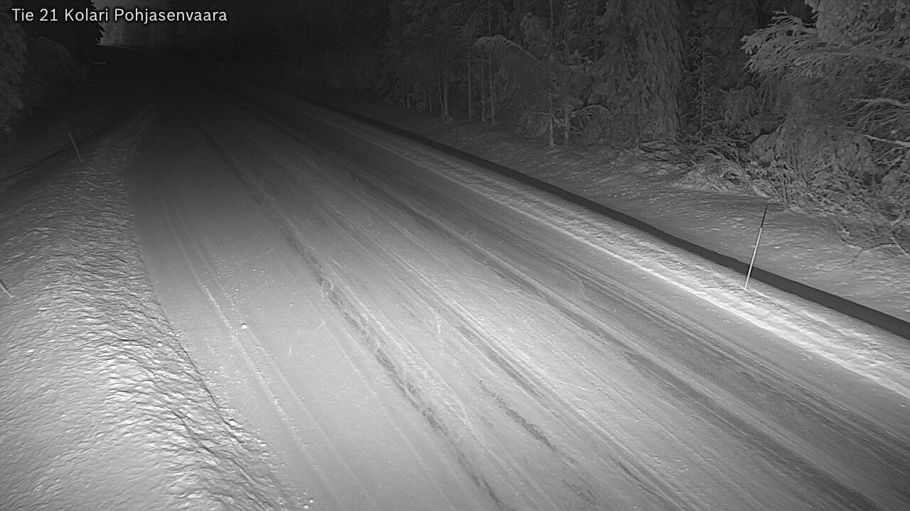 Kelikamerat Kuva Tie 21 Kolari, Pohjasenvaara, Kolari, Lappi