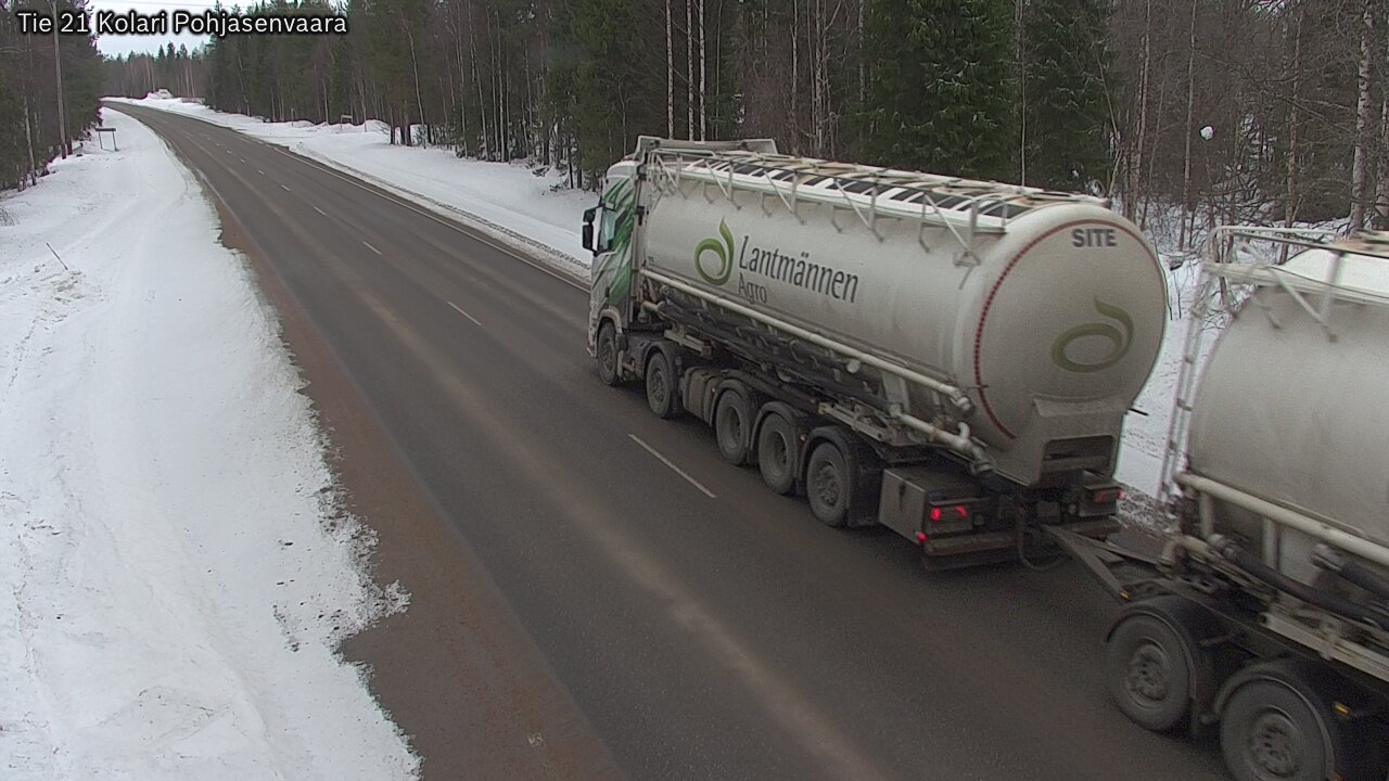 Kelikamerat Kuva Tie 21 Kolari, Pohjasenvaara, Kolari, Lappi