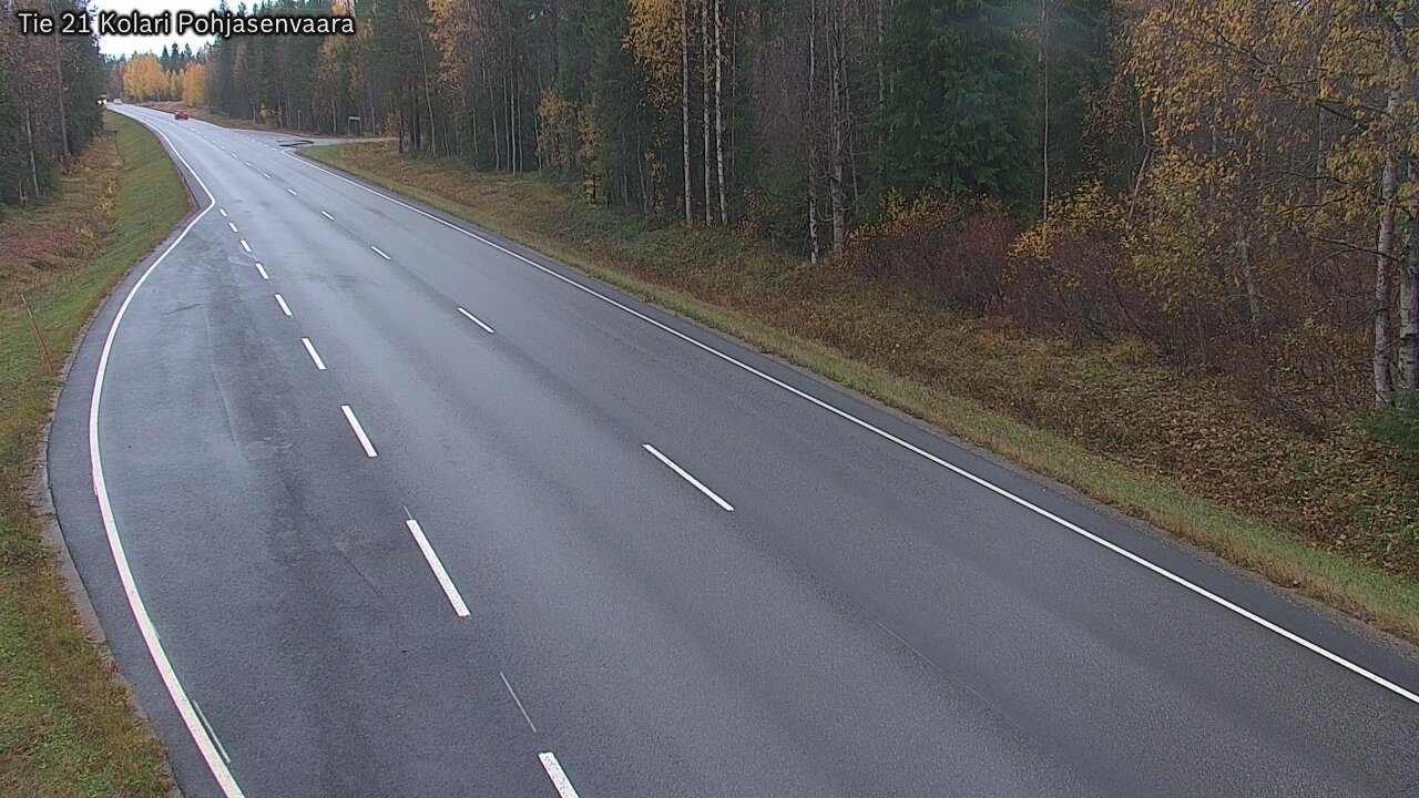 Kelikamerat Kuva Tie 21 Kolari, Pohjasenvaara, Kolari, Lappi
