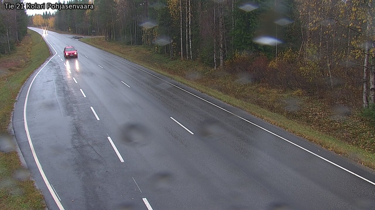 Weather Camera Image Road 21 Kolari, Pohjasenvaara, Kolari, Lappi