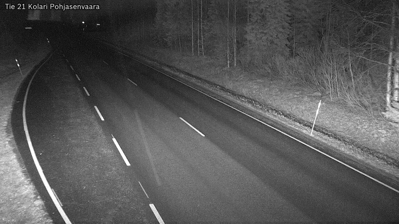 Kelikamerat Kuva Tie 21 Kolari, Pohjasenvaara, Kolari, Lappi