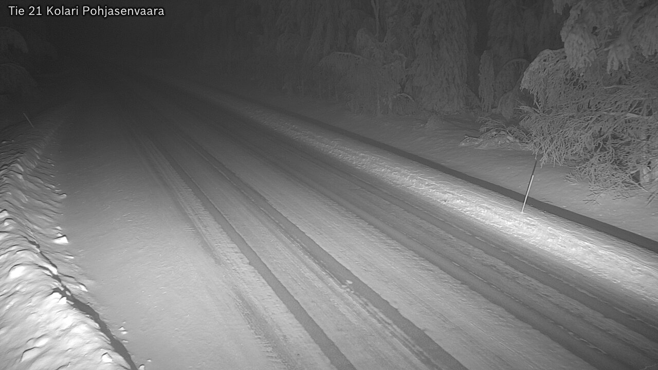 Kelikamerat Kuva Tie 21 Kolari, Pohjasenvaara, Kolari, Lappi