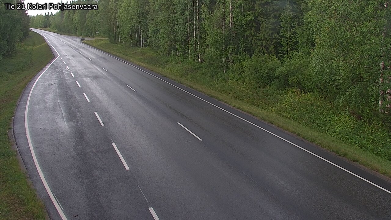 Kelikamerat Kuva Tie 21 Kolari, Pohjasenvaara, Kolari, Lappi