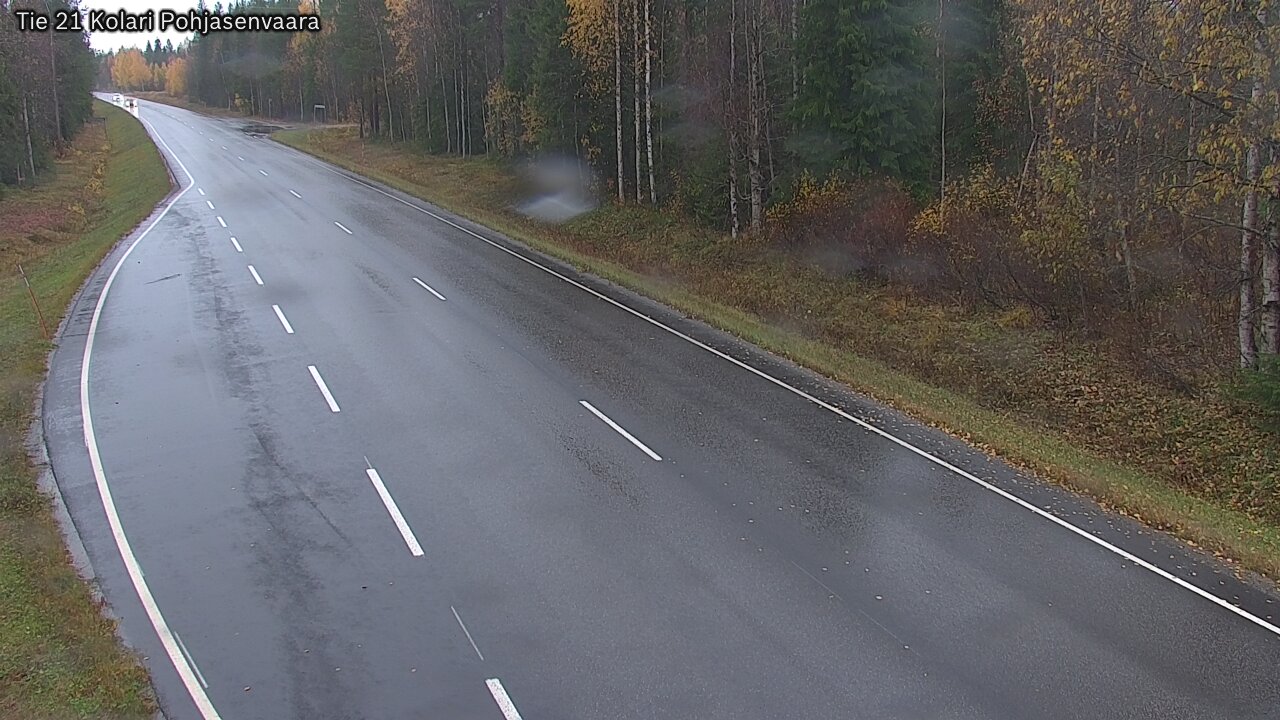 Weather Camera Image Road 21 Kolari, Pohjasenvaara, Kolari, Lappi