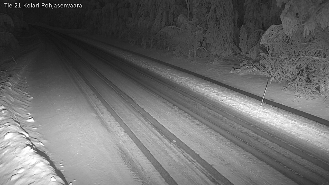 Kelikamerat Kuva Tie 21 Kolari, Pohjasenvaara, Kolari, Lappi