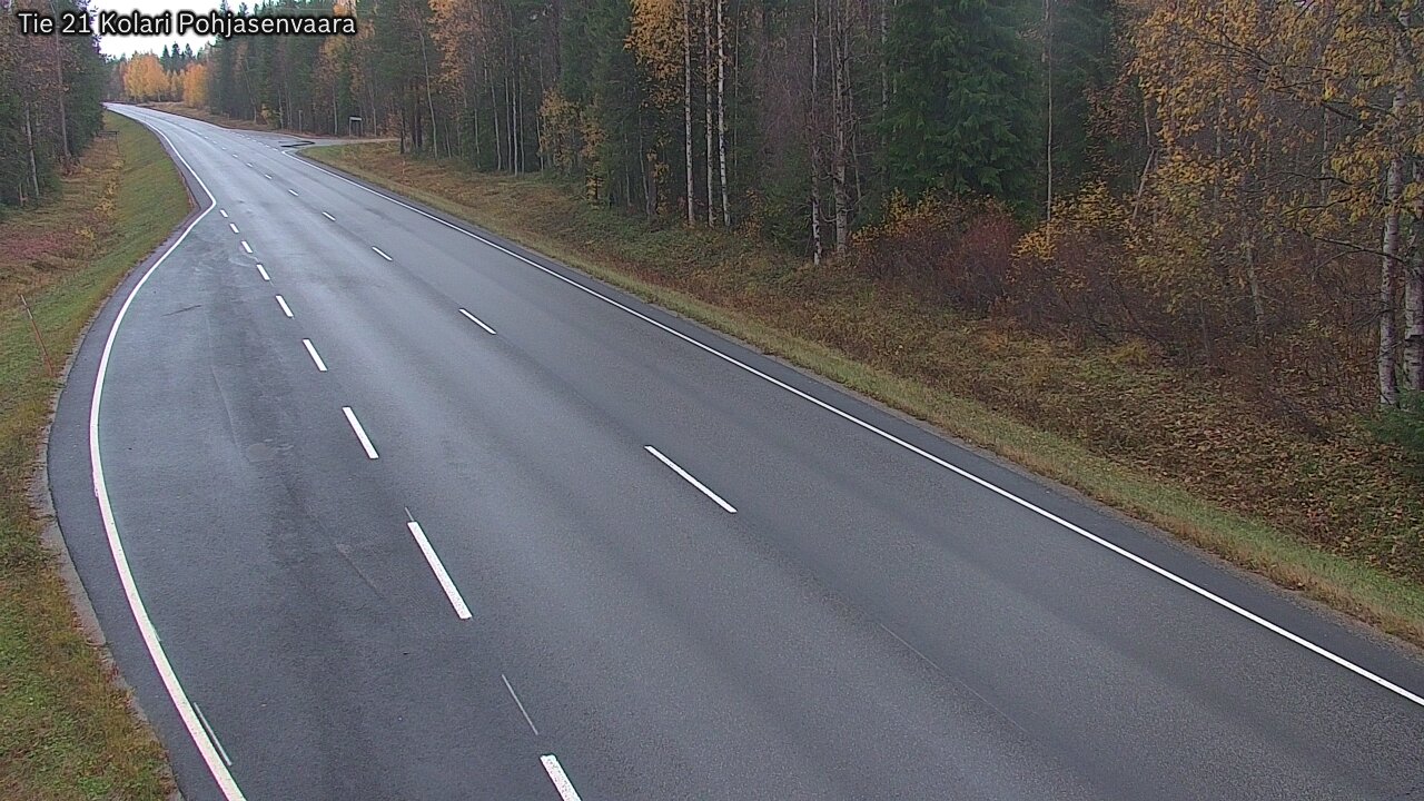Kelikamerat Kuva Tie 21 Kolari, Pohjasenvaara, Kolari, Lappi
