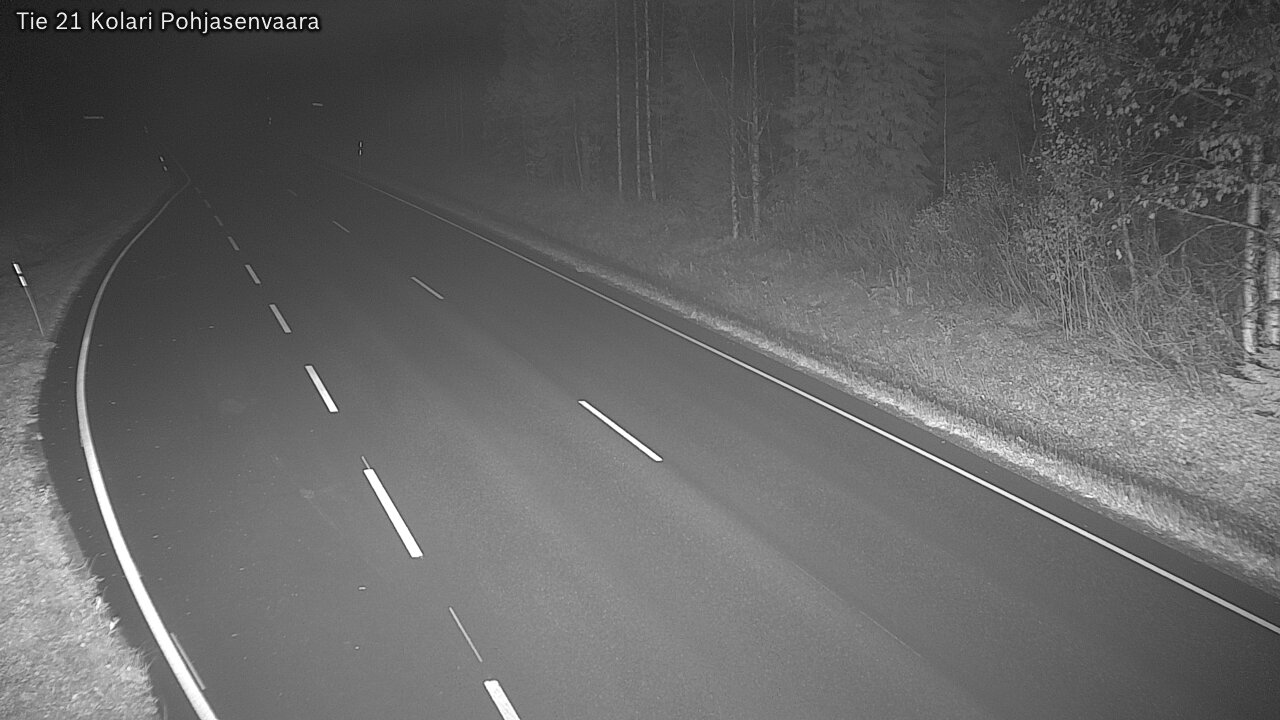 Kelikamerat Kuva Tie 21 Kolari, Pohjasenvaara, Kolari, Lappi