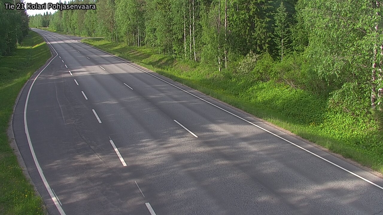 Kelikamerat Kuva Tie 21 Kolari, Pohjasenvaara, Kolari, Lappi