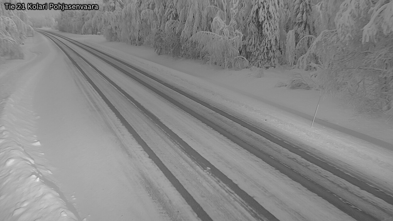 Kelikamerat Kuva Tie 21 Kolari, Pohjasenvaara, Kolari, Lappi