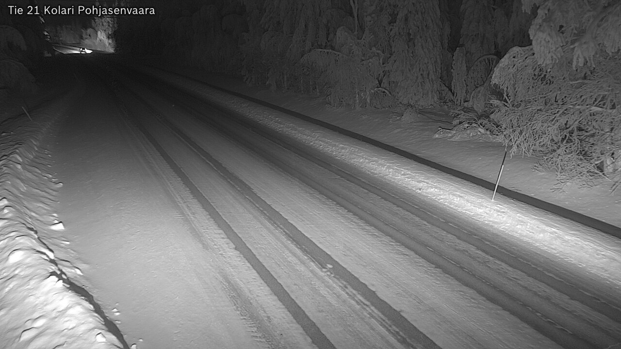 Kelikamerat Kuva Tie 21 Kolari, Pohjasenvaara, Kolari, Lappi
