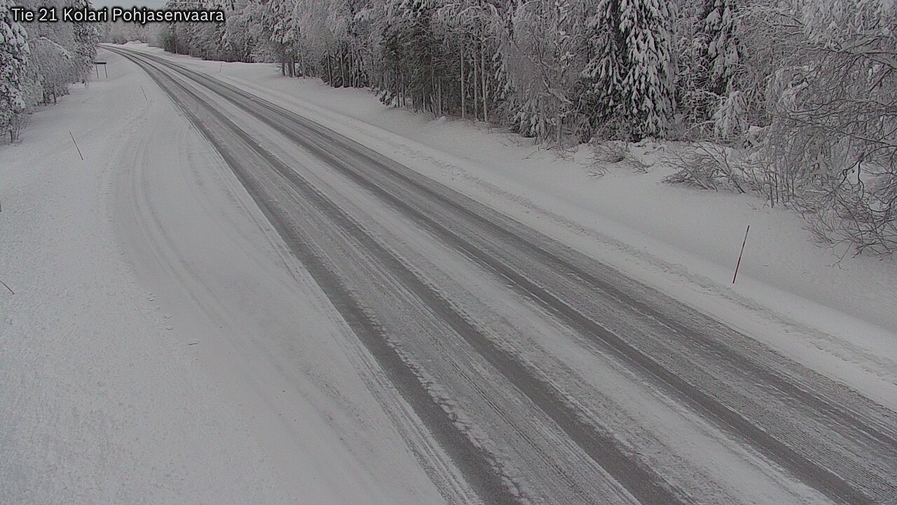 Weather Camera Image Road 21 Kolari, Pohjasenvaara, Kolari, Lappi