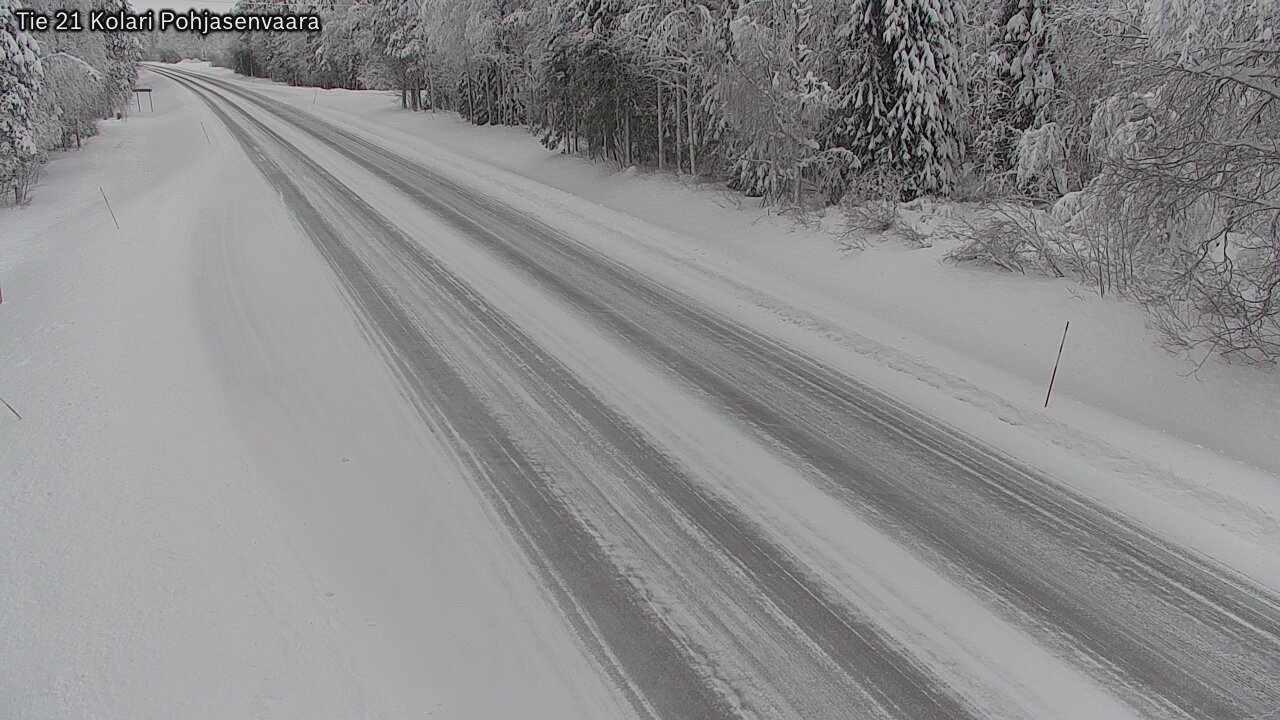 Kelikamerat Kuva Tie 21 Kolari, Pohjasenvaara, Kolari, Lappi
