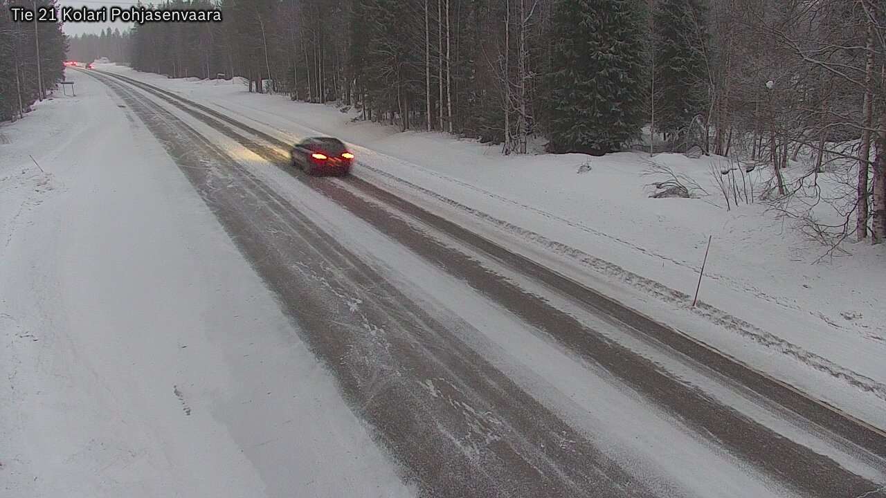 Kelikamerat Kuva Tie 21 Kolari, Pohjasenvaara, Kolari, Lappi