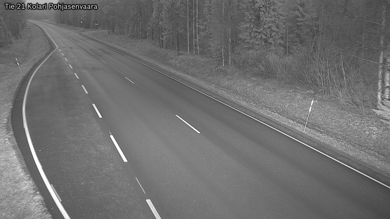 Kelikamerat Kuva Tie 21 Kolari, Pohjasenvaara, Kolari, Lappi
