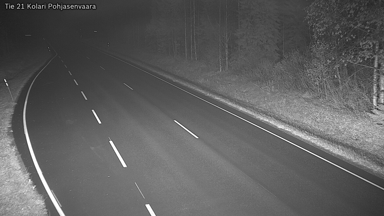 Kelikamerat Kuva Tie 21 Kolari, Pohjasenvaara, Kolari, Lappi