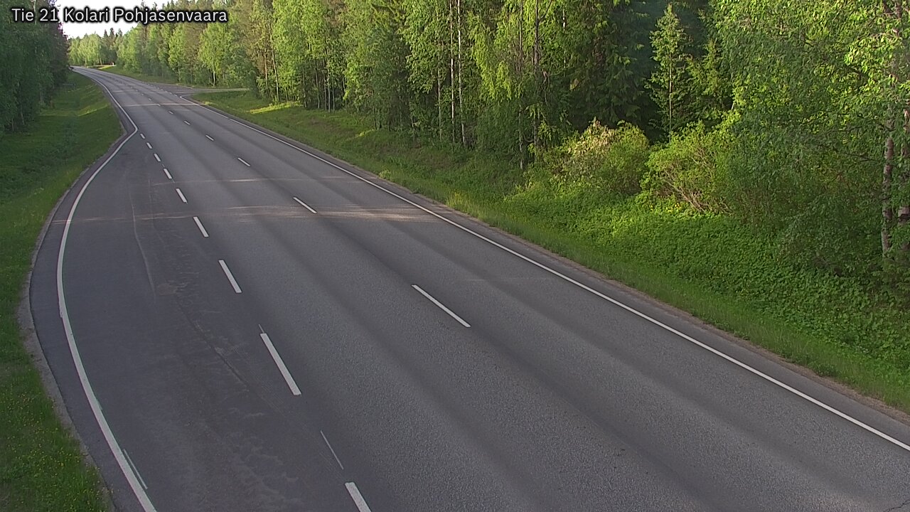 Kelikamerat Kuva Tie 21 Kolari, Pohjasenvaara, Kolari, Lappi