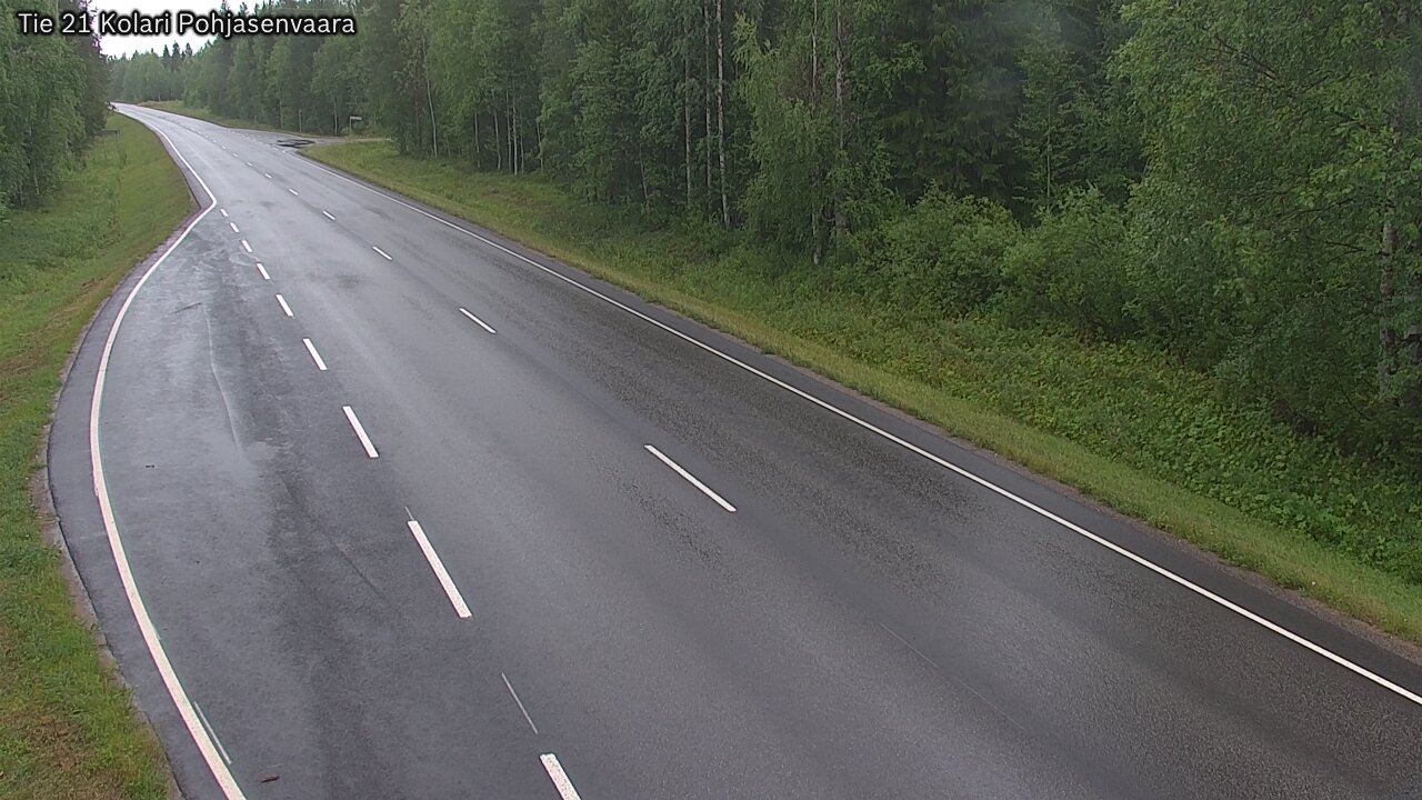 Kelikamerat Kuva Tie 21 Kolari, Pohjasenvaara, Kolari, Lappi