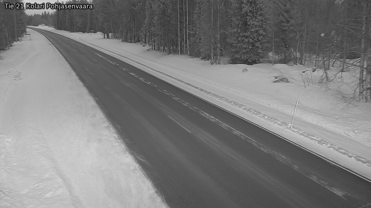 Kelikamerat Kuva Tie 21 Kolari, Pohjasenvaara, Kolari, Lappi