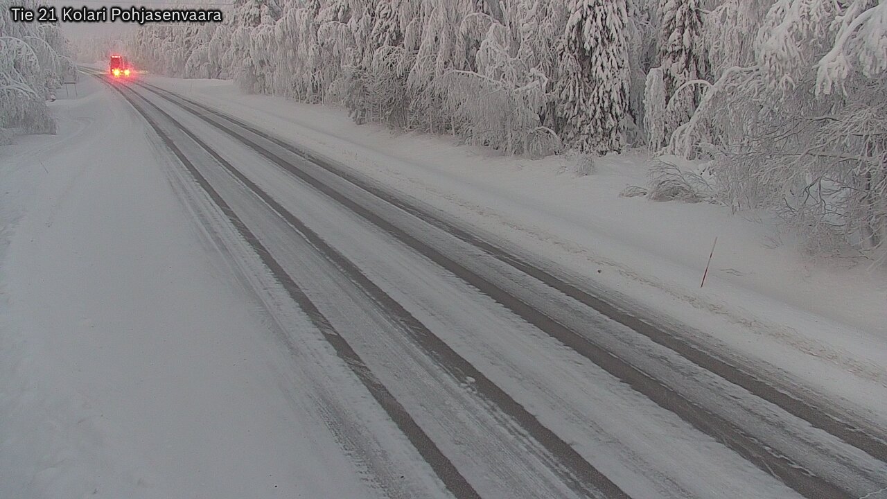 Kelikamerat Kuva Tie 21 Kolari, Pohjasenvaara, Kolari, Lappi