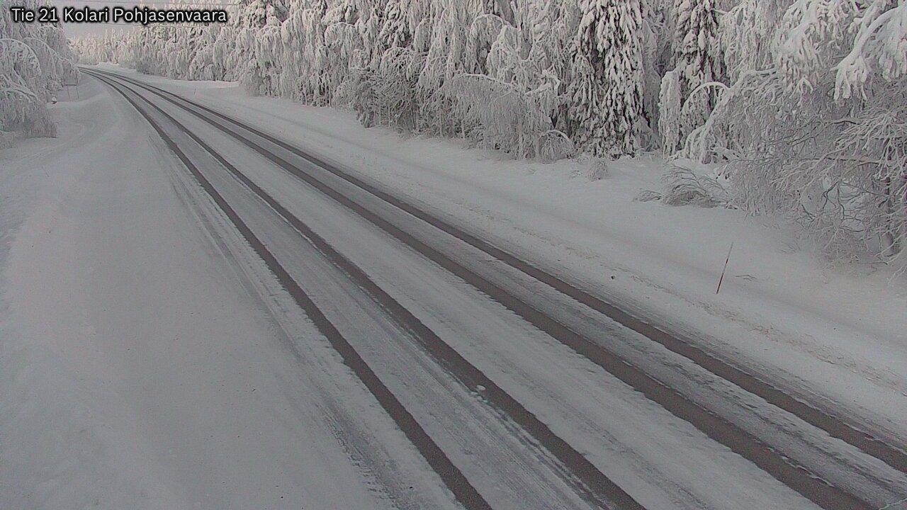 Weather Camera Image Road 21 Kolari, Pohjasenvaara, Kolari, Lappi