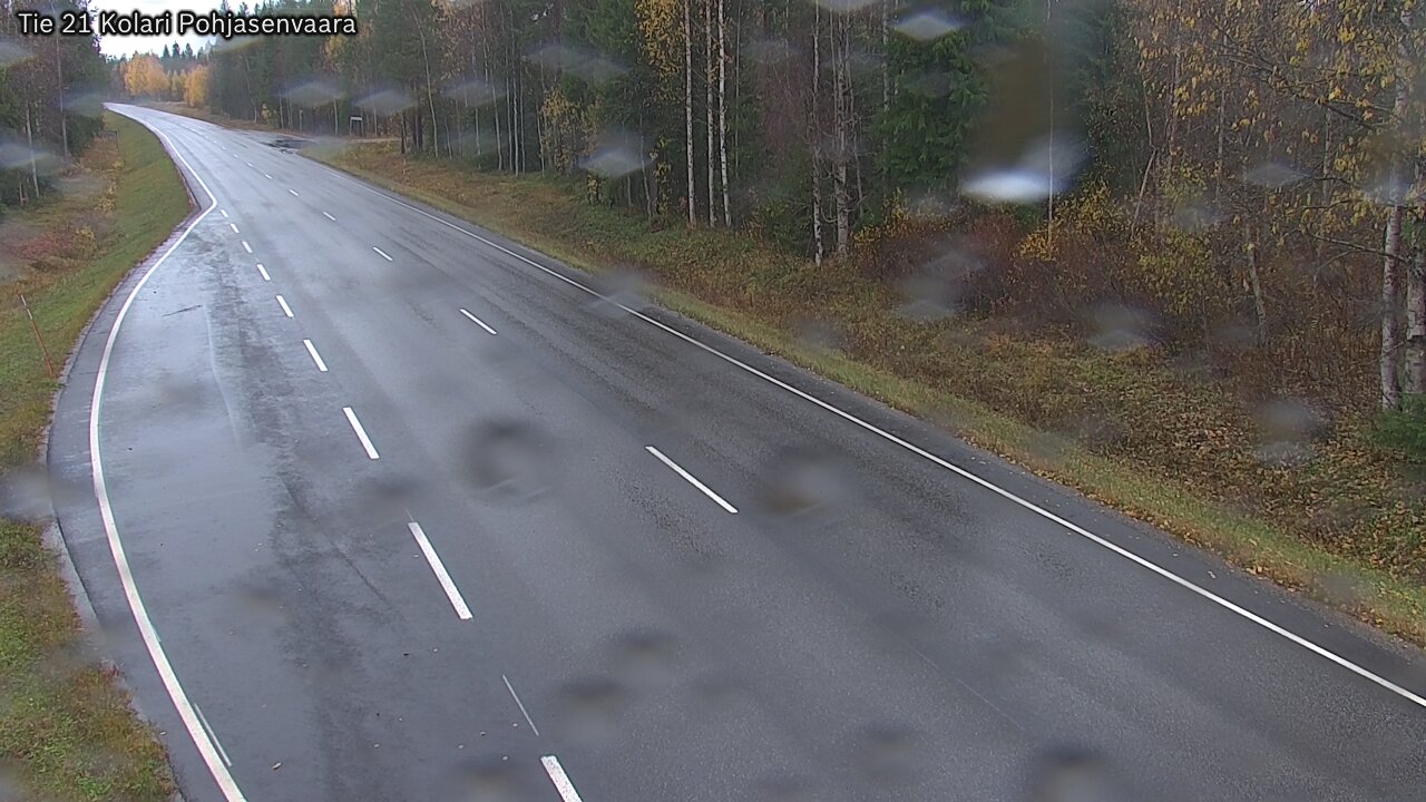 Weather Camera Image Road 21 Kolari, Pohjasenvaara, Kolari, Lappi