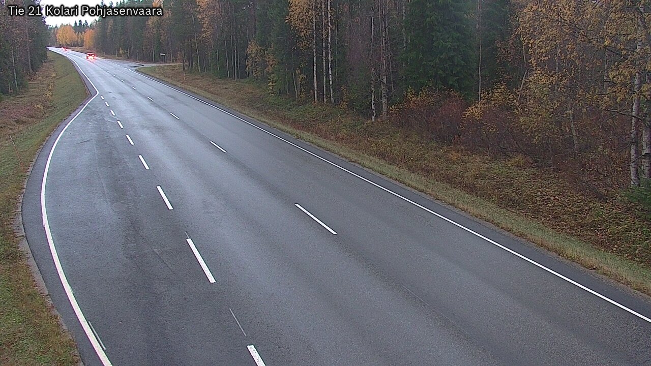 Kelikamerat Kuva Tie 21 Kolari, Pohjasenvaara, Kolari, Lappi
