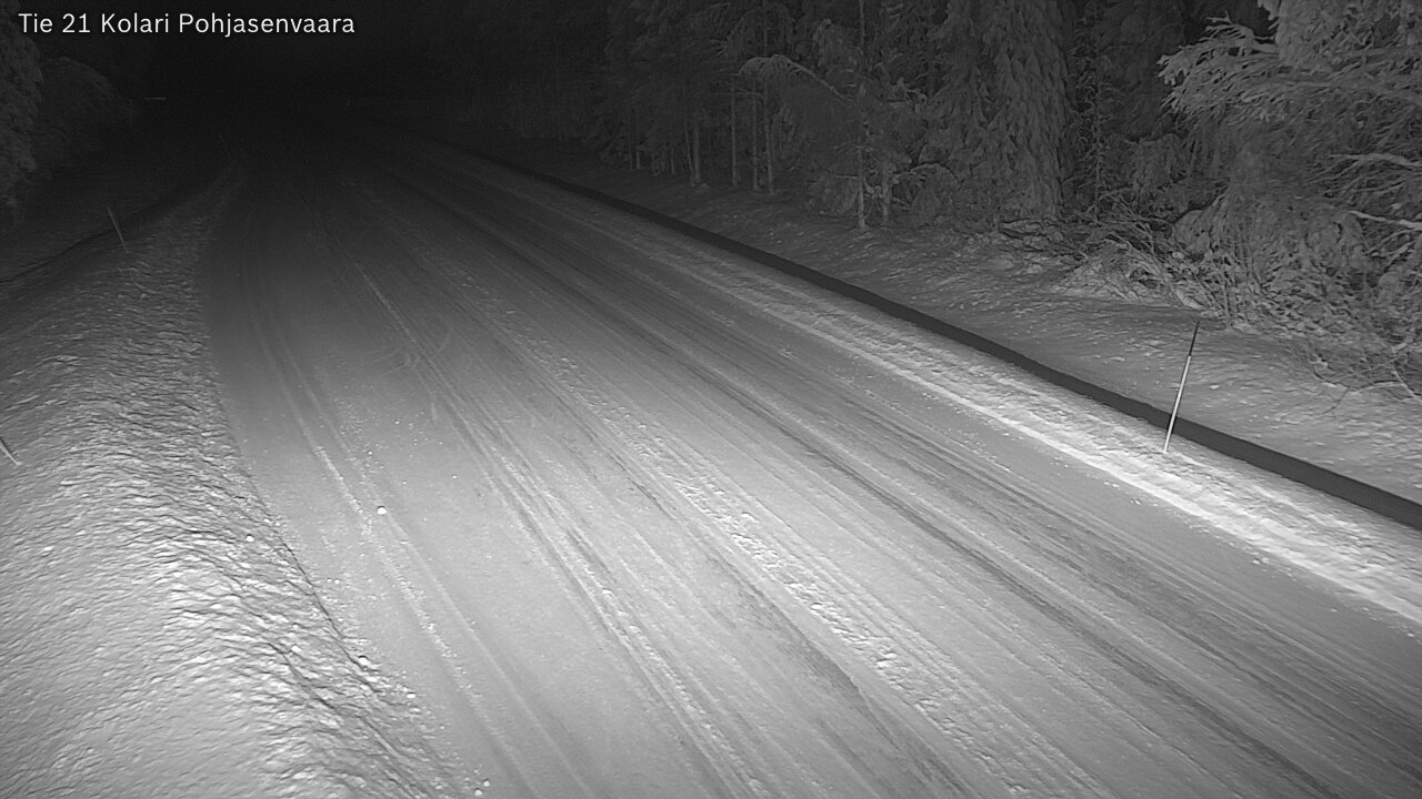 Kelikamerat Kuva Tie 21 Kolari, Pohjasenvaara, Kolari, Lappi