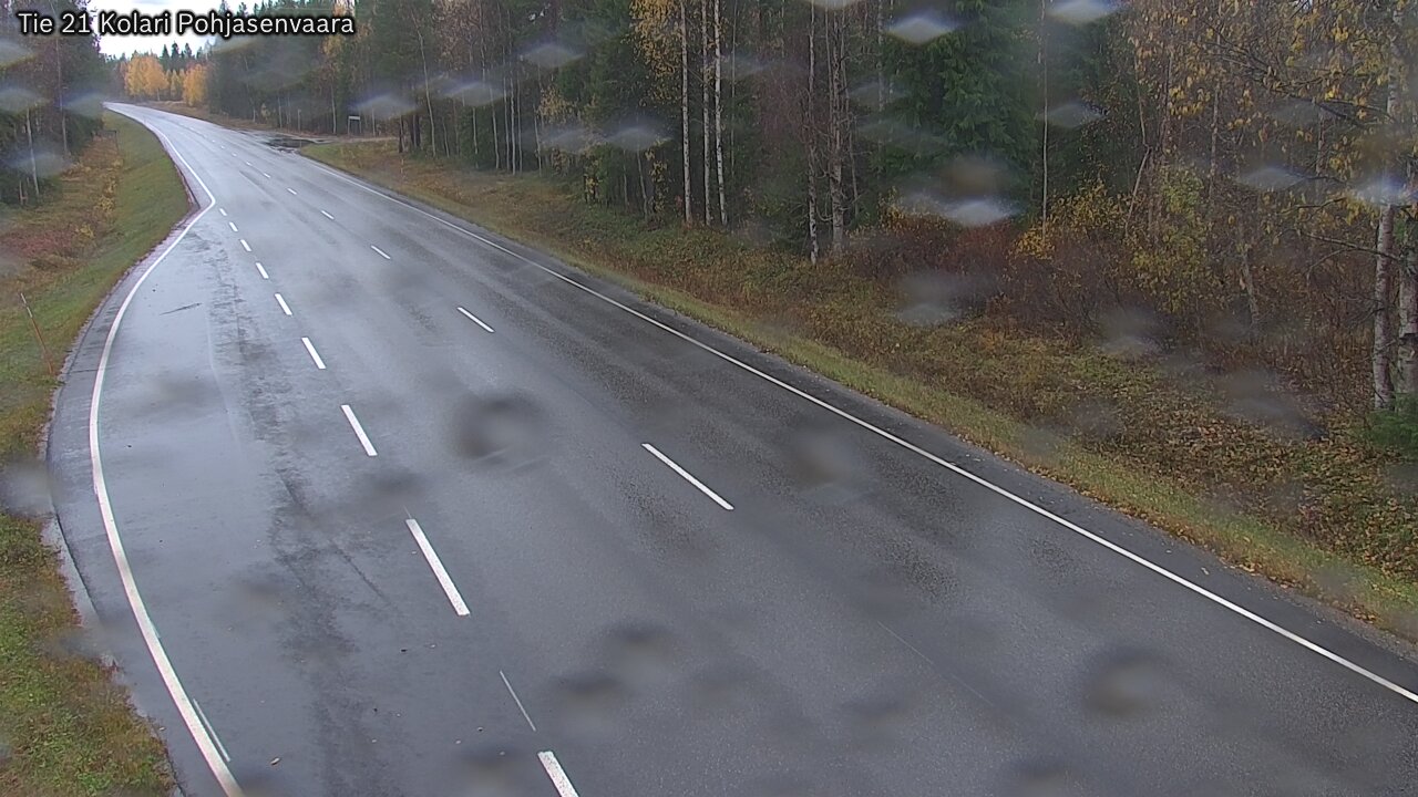 Weather Camera Image Road 21 Kolari, Pohjasenvaara, Kolari, Lappi