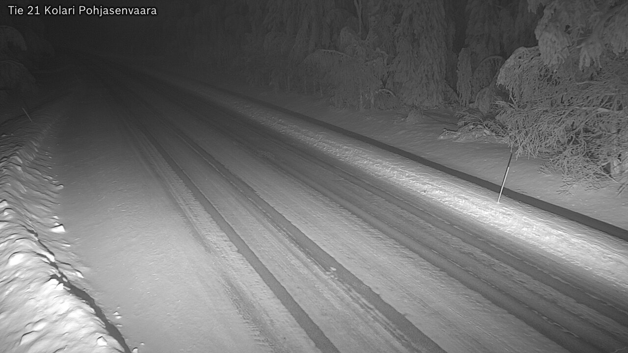 Kelikamerat Kuva Tie 21 Kolari, Pohjasenvaara, Kolari, Lappi