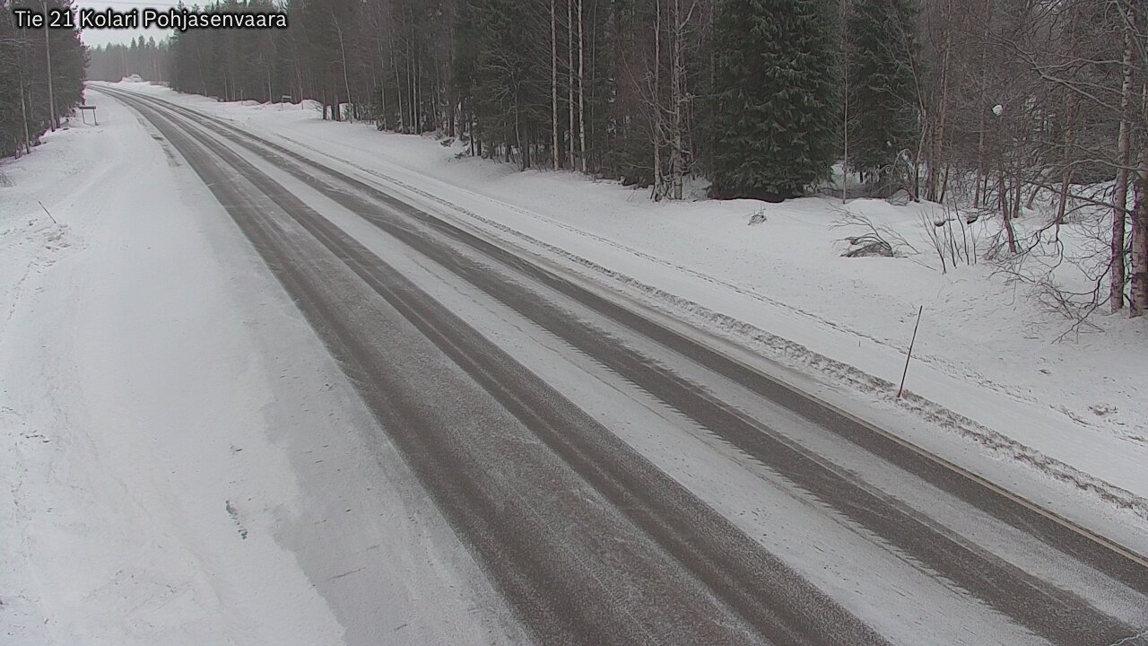 Kelikamerat Kuva Tie 21 Kolari, Pohjasenvaara, Kolari, Lappi
