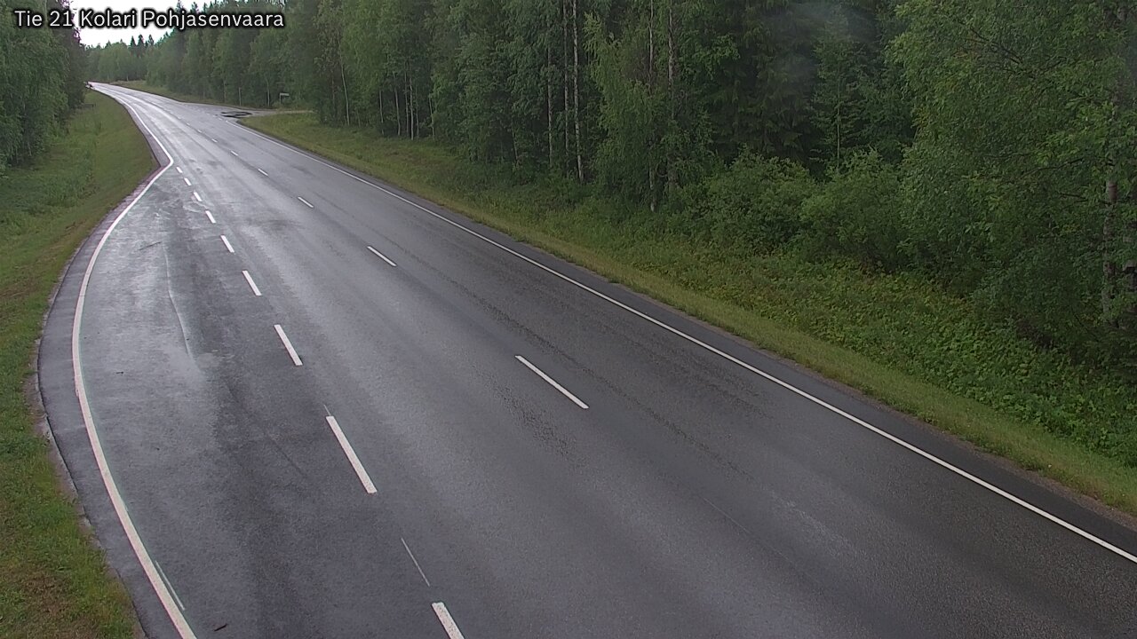 Kelikamerat Kuva Tie 21 Kolari, Pohjasenvaara, Kolari, Lappi