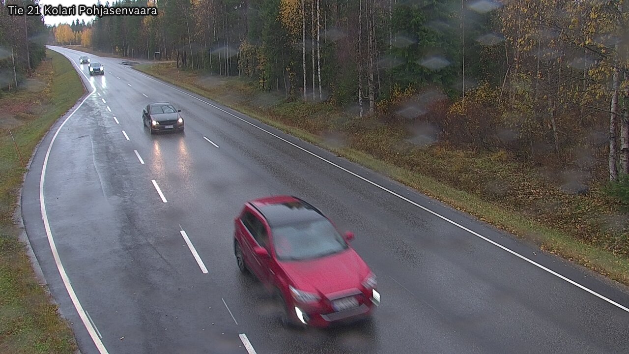 Weather Camera Image Road 21 Kolari, Pohjasenvaara, Kolari, Lappi