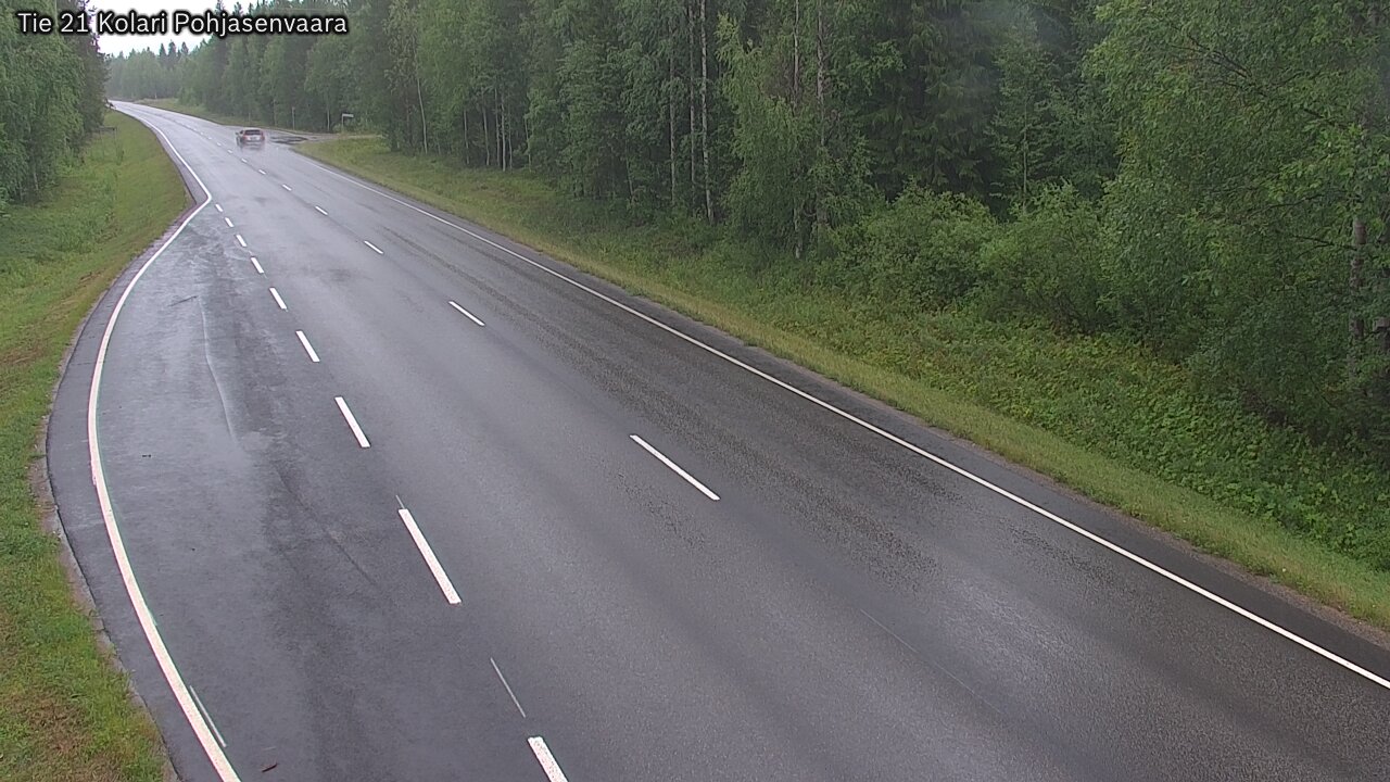 Kelikamerat Kuva Tie 21 Kolari, Pohjasenvaara, Kolari, Lappi