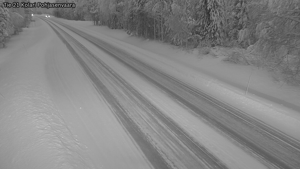 Kelikamerat Kuva Tie 21 Kolari, Pohjasenvaara, Kolari, Lappi